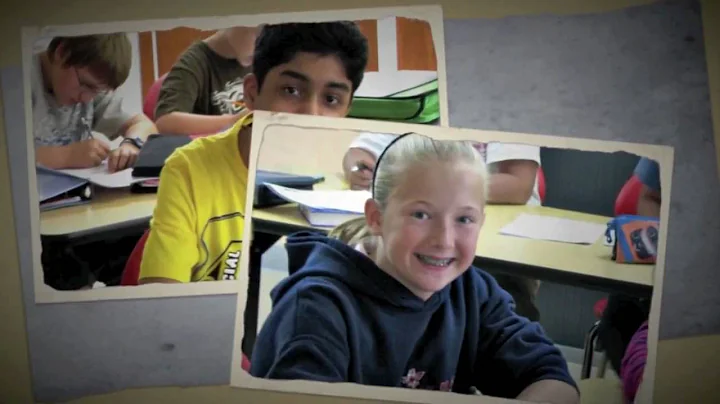 Grade 7 teachers and students tribute to Ed Ladd