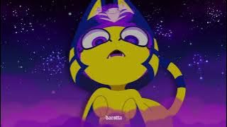 la musica de la gatita egipcia del animal crossing 💜