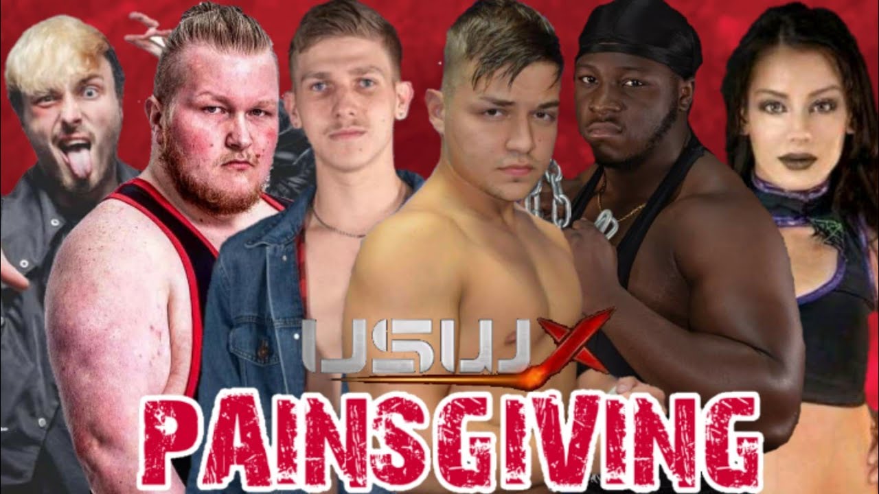 USWX Wrestling Painsgiving Commercial - YouTube