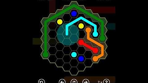 Flow | Hexes Sampler Final 5 Levels (146-150) Gameplay