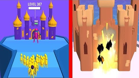 Join Clash 3D | New Avatar ALL LEVELS upgrade world record gameplay walkthrough #27