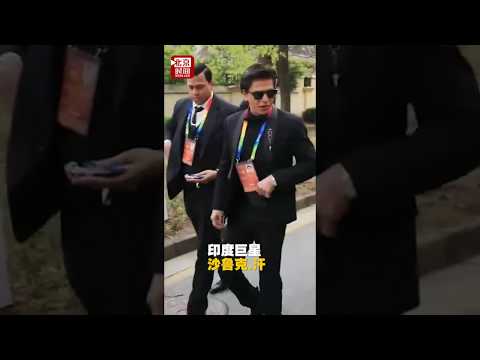 Shahrukh khan at
