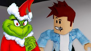 ГРИНЧ похититель Рождества vs Кида в Роблокс 🤢 The Grinch STORY Roblox