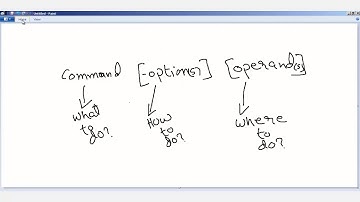 Linux System Administration1 Part5 Basic commands - Linux for beginners step by step - Urdu Hindi