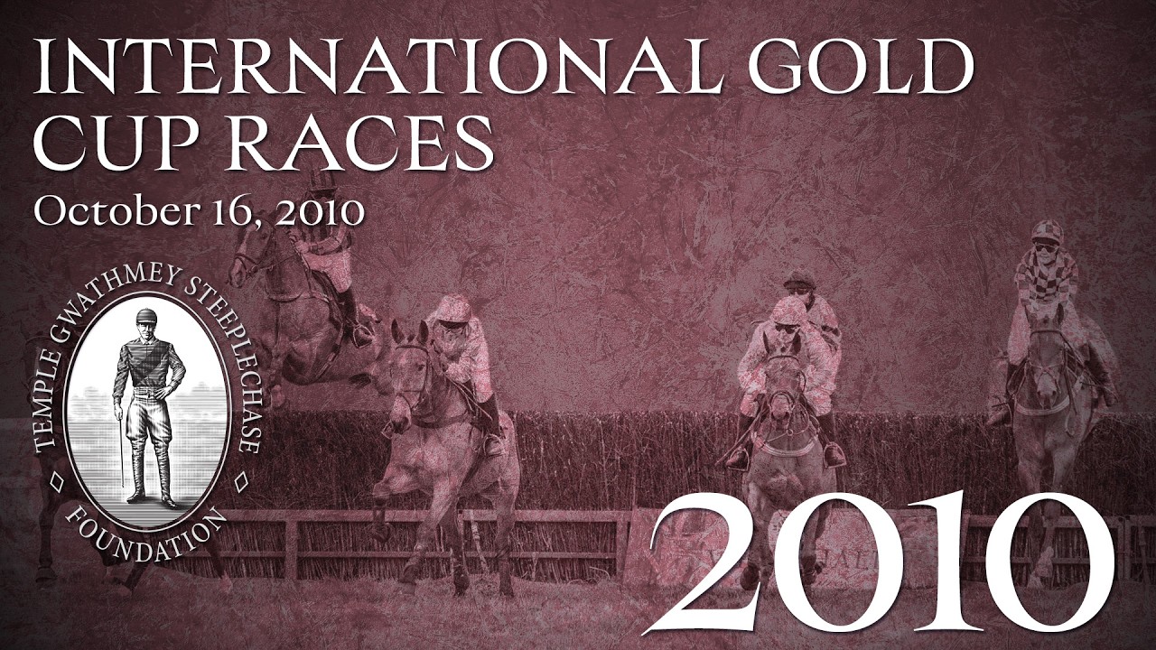 2010 - International Gold Cup Races (Oct. 16, 2010)