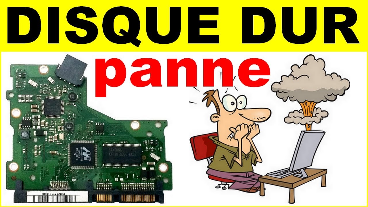 PC Astuces - Retourner un disque dur en panne