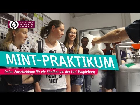 MINT-Praktikum an der Otto-von-Guericke-Universität Magdeburg | OVGU