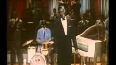 Nat King Cole At The End Of The Rainbow
