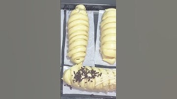 Thumbnail of Cara buat roti pisang keju coklat, adonan roti ekonomis layak jual , anti gagal (part2)