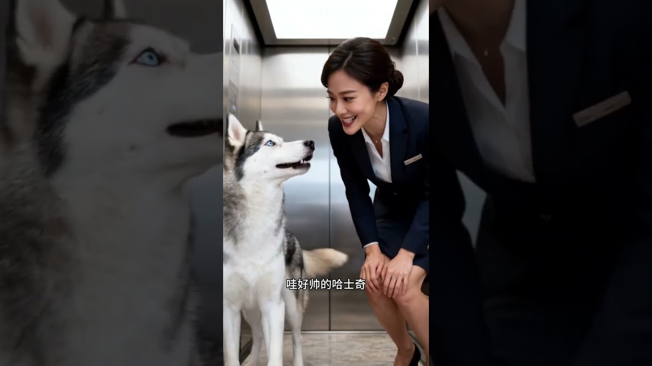 我的老闆是哈士奇：職場萌寵逆襲記