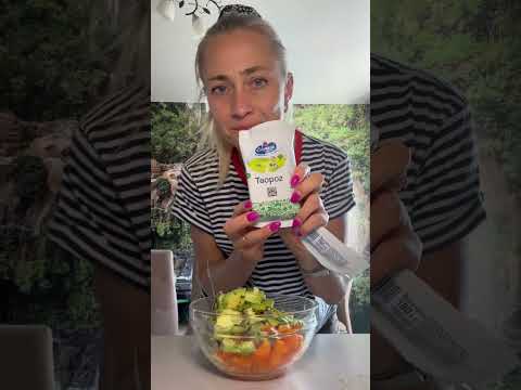 С этим салатом вы останетесь сыты и не поправитесь👍👍👍#ппсалаты #мамаготовит