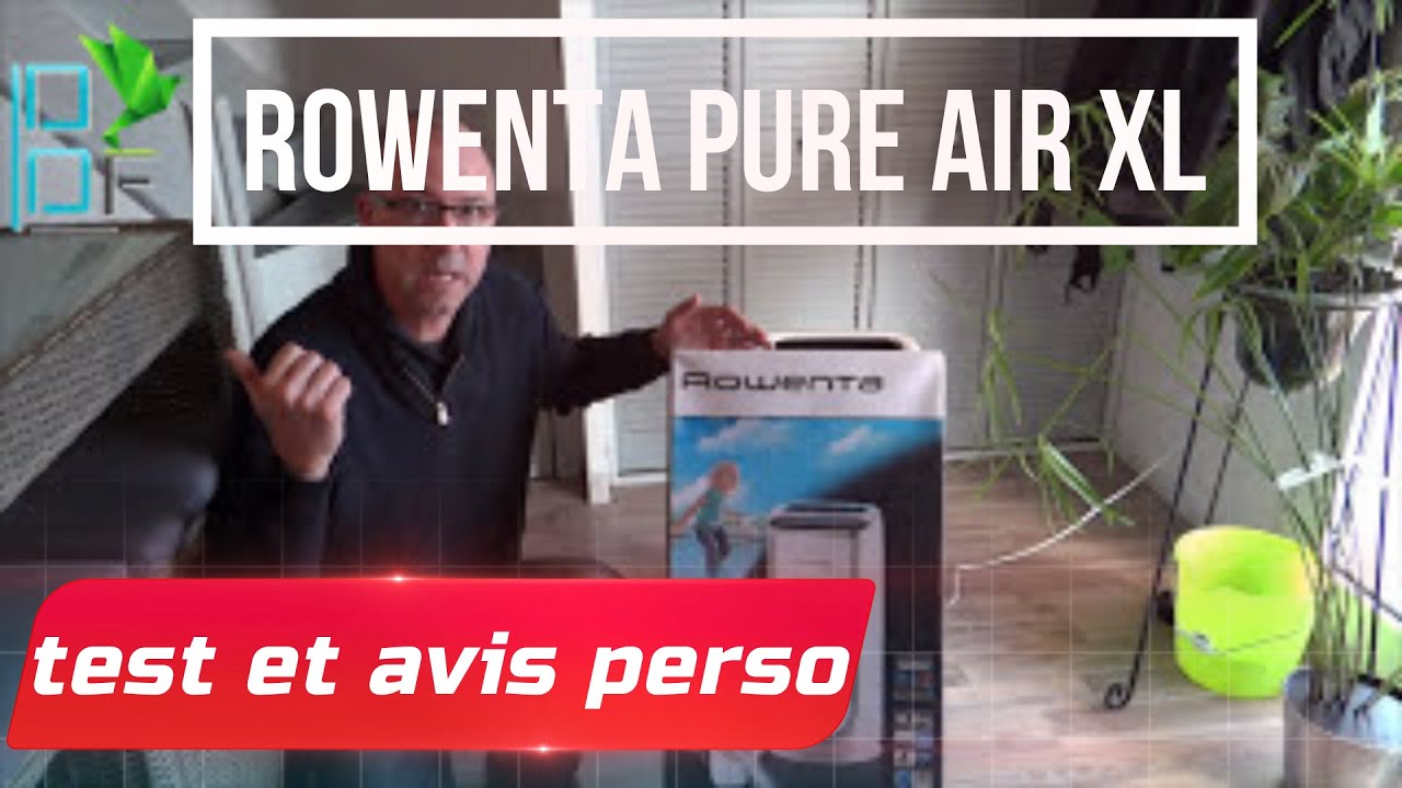 ROWENTA PU6020FO INTENSE PURE AIR XL - YouTube