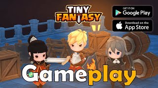 Gameplay Walkthrough Tiny Fantasy: Epic Action Adventure RPG Game ( Android,iOS ) screenshot 3