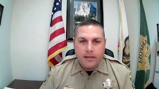 Inside the Office with Sheriff Jeremy Briese