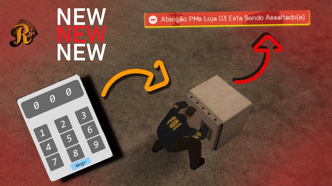Script Assalto a Cofre Resource Store