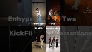 Idols Who Did The echo prod Woozi Dance Pt2  idols echo dance 