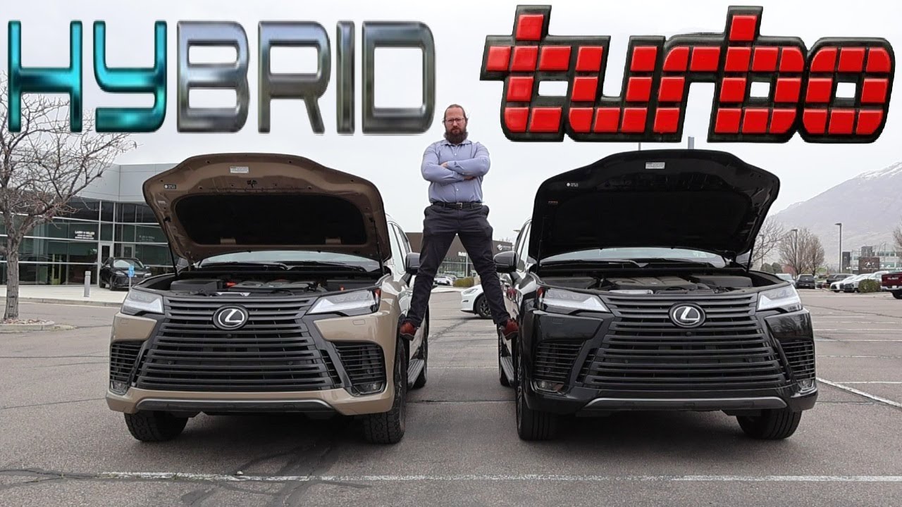 Is The Hybrid Actually Worth It? (2025 Lexus LX 700h vs LX 600)