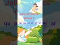 Jolly phonics - Group 7 (qu,ou,oi,ue,er,ar)