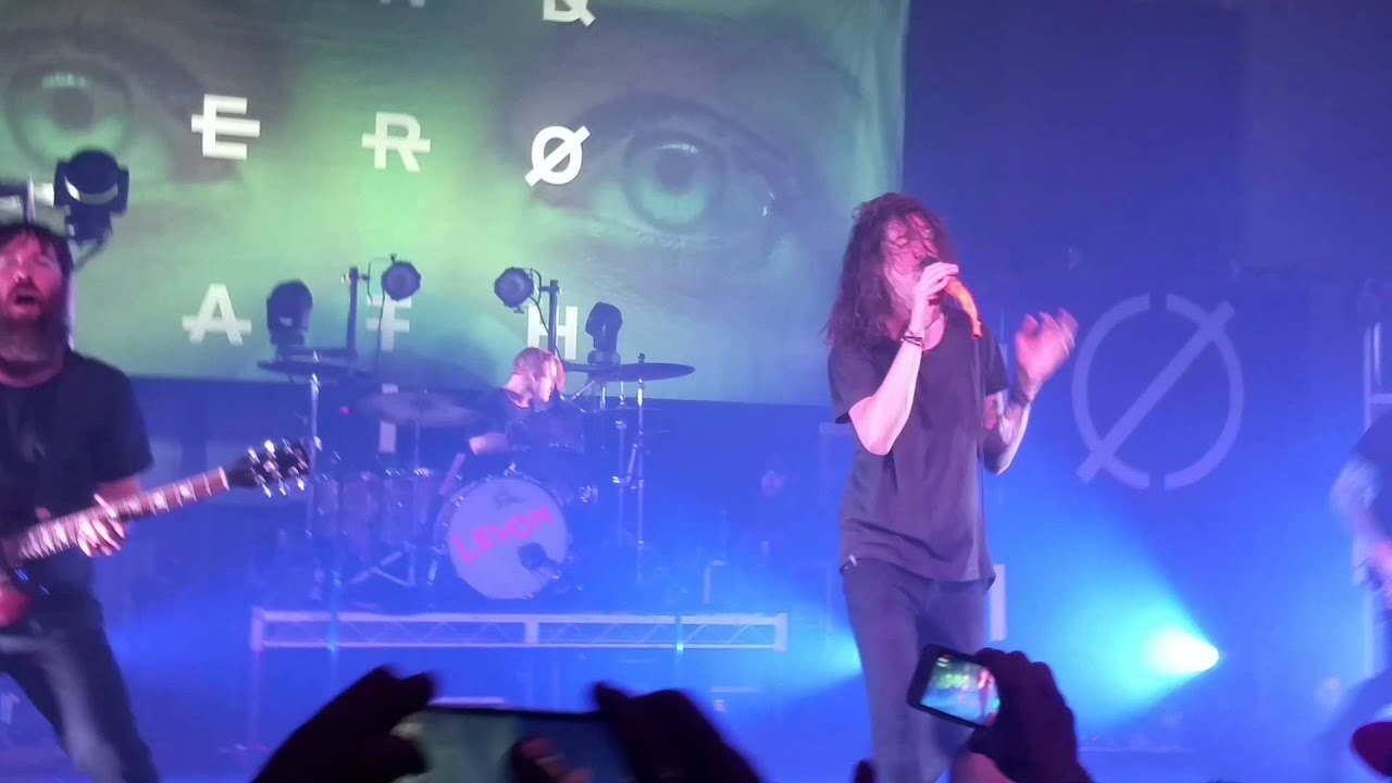 Down, Set, Go -- Underoath w/ Spencer's Remarks --Salt Lake City @The Complex