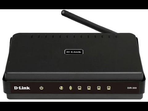 D-Link DIR-300 Подключение и настройка