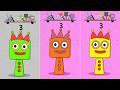 OH WOW !! I Made Sprunki One, Two, Three From Numberblocks #sprunki #numberblocks #incredibox