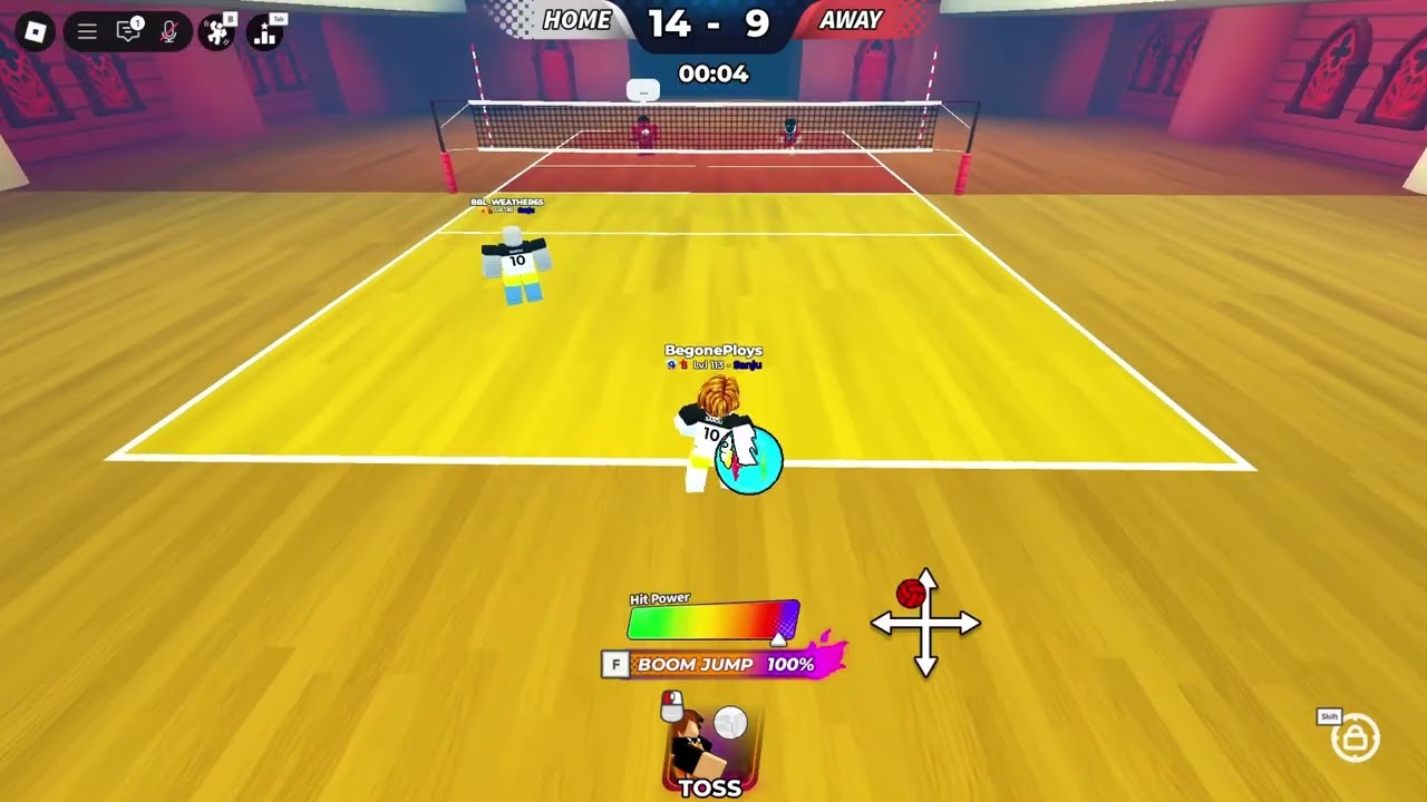 Chill game in 2v2s Solo Ranked - Volleyball Legends