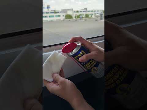 Fenster klemmt oder quietscht?
