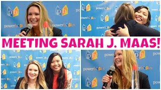 MEETING SARAH J. MAAS! | CUCKOO FOR BOOKS