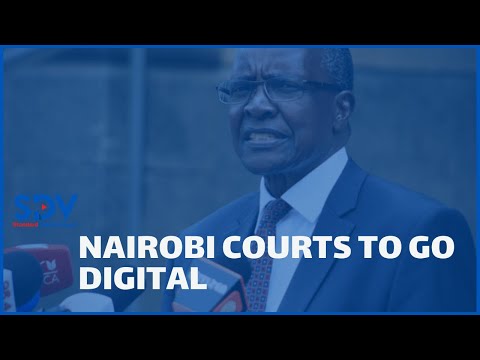 Courts to go digital: CJ Maraga launches e-filing portal as Judiciary goes digital
