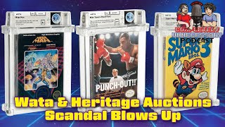 Wata & Heritage Auctions Game Scandal Blows Up