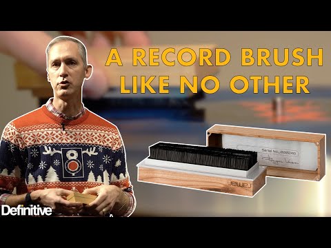 INTRODUCING A NEW EXTRAORDINARY RECORD BRUSH (Ramar Brushes)