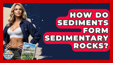 How Do Sediments Form Sedimentary Rocks? - The Geography Atlas