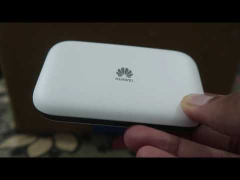 How to reset Huawei mobile wifi hotspot dongle