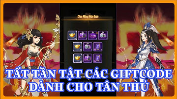 [ AFK 3Q - Đế Vương Thiên Hạ ] Tất tần tật các giftcode dành cho tân thủ và hướng dẫn nhập code