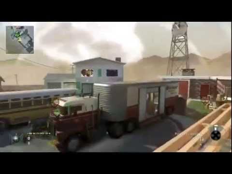 Black Ops Knife Ace with Python *_* - || and little Trickshot. :D ( PS3 )