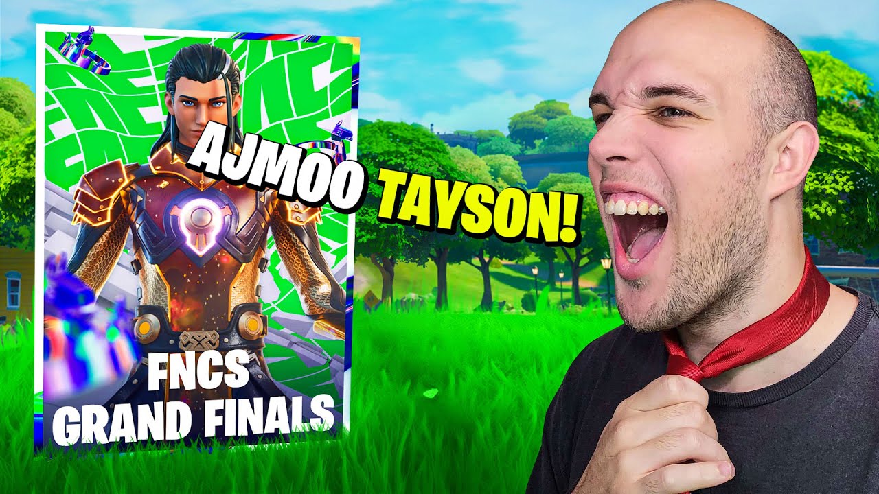 🔴 TaySon ZMAGA!?! FNCS FINALE - Dan 1! 💎 !dia !ggs !ig !tiktok !sac !linktree [SLO]