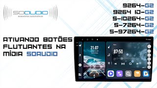 How to activate floating buttons on the SoAudio multimedia system 🔷 screenshot 3