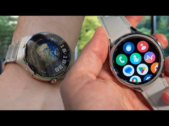 Galaxy Watch 6 Classic vs Huawei Watch 4: Which is Better? 