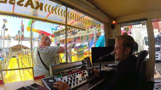 Operator view (Paybox view) NightStyle (Armbrecht) Kirmes (kermis) Kevelaer 2023 kevelaer v2