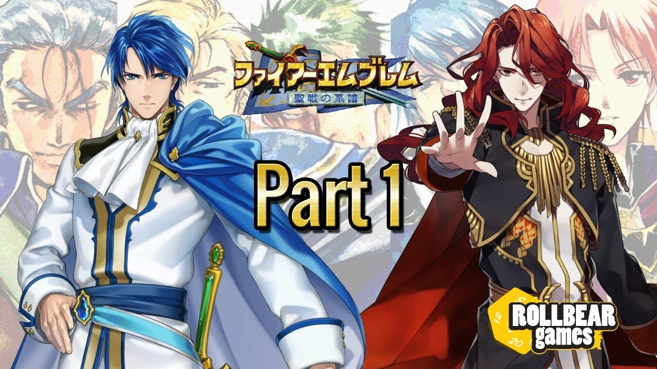 Fire Emblem: Seisen no Keifu (Genealogy of the Holy War) - Part 1