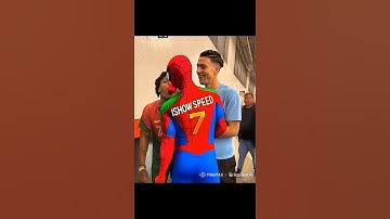 Ishowspeed and ronaldo  #ai #ronaldo #ishowspeed #memes #funny #speed
