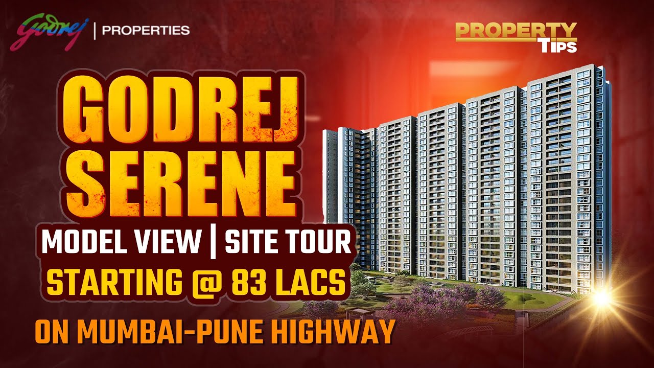 Godrej Serene Mamurdi | Best Investment on Mumbai-Pune Expressway | Launch Price & Amenities Review