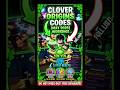 Clover Origins Codes (May 2026) #roblox #shorts #codes