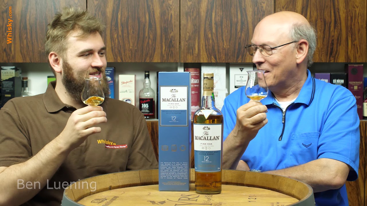 Macallan Fine Oak 12 Years Youtube