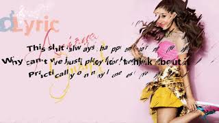 Ariana Grande Break Up With Your Girlfriend  i m Bored Lyrics