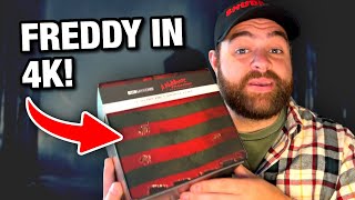 A Nightmare On Elm Street 4K Steelbook Collection Unboxing &amp; Review