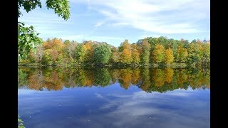 Driving along Route 2 in Maine during Fall Season in our RV. by Class C Explorers 982 views 5 years ago 17 minutes