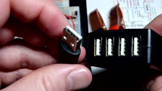 USB buck converter unit for 5V out from 12V in with little power loss