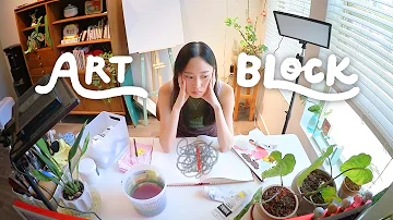 Watch This If You're Art Blocked 💔 The Artist's Way pt 1