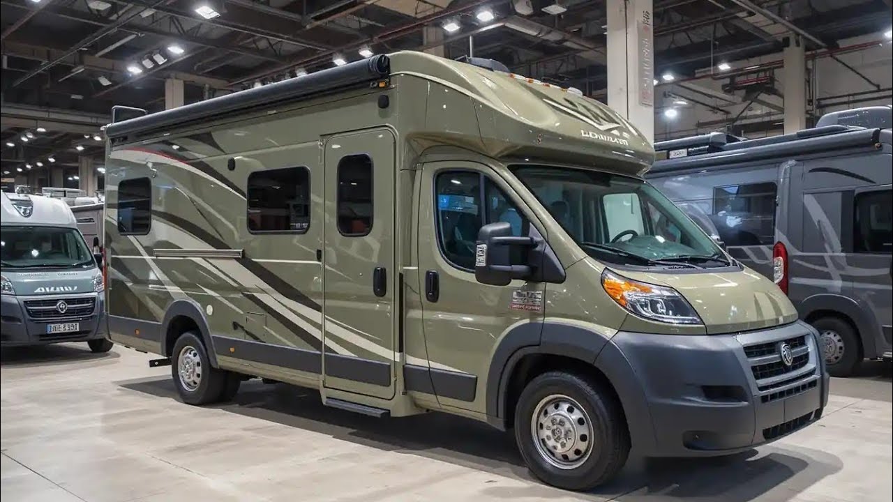 2026 Ram & Dodge Motorhomes | Next-Gen Luxury RVs, Features & Full Tour ...
